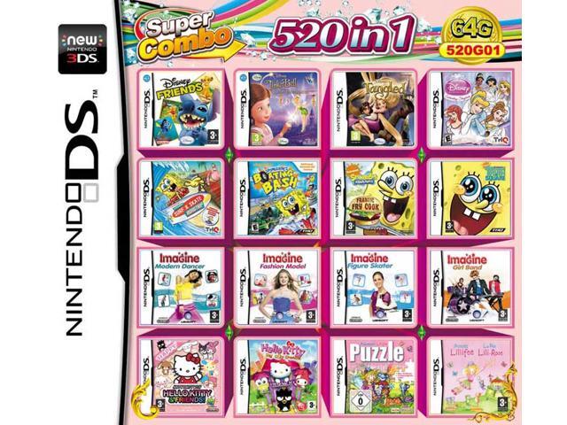 nintendo ds games cartridge multi games