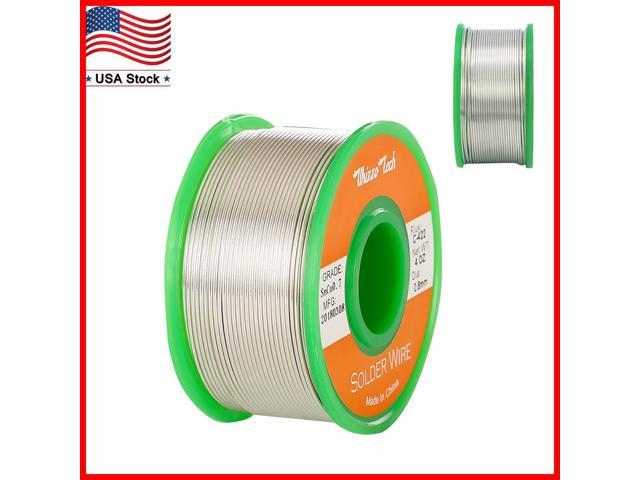 Lead Free Solder Wire 100g//3.5oz  with Rosin Core for Electronics Sn99.3 Cu0.7