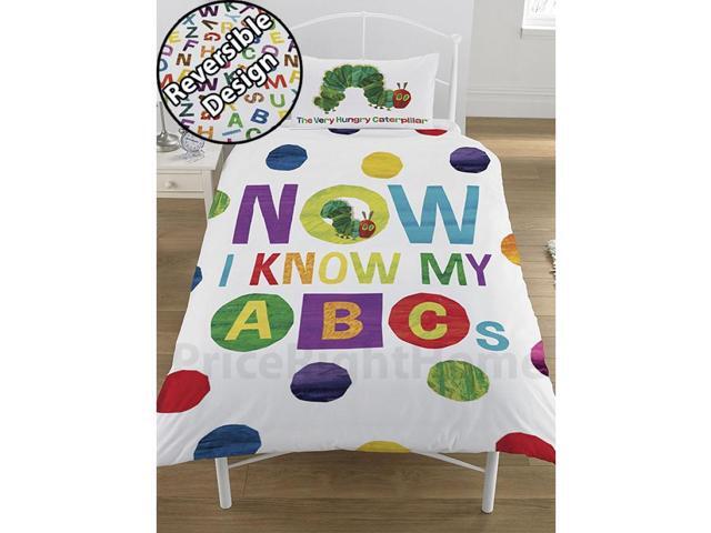 The Very Hungry Caterpillar Abc 2 Piece Uk Single Us Twin Sheet Set The Very Hungry Caterpillar Abc 2 Piece Uk Single Us Twin Sheet Set 1