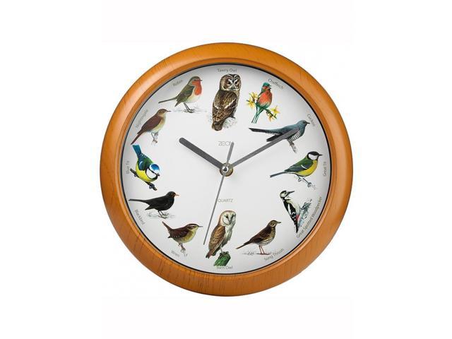 Bird Song Musical Wall Clock Newegg Bird Song Musical Wall Clock