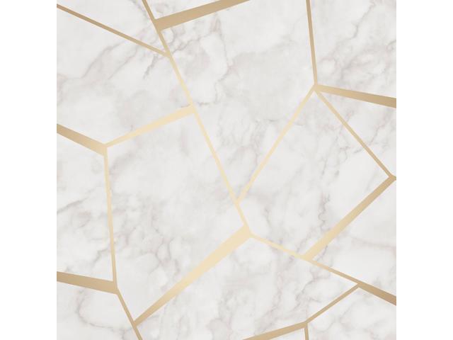 Fractal Geometric Marble Wallpaper Gold And White Fine Decor Fractal Geometric Marble Wallpaper Gold And White Fine Decor Fd42265