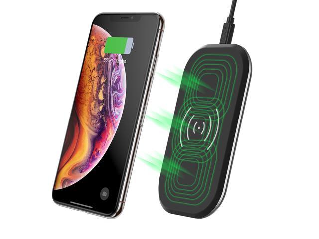 10W with Galaxy Note 9 S9 S9 Plus Note 8 and Qi Enabled Devices 18W Car Charger Included Fast Wireless Car Charger Mount ELLESYE Car Phone Holder 7.5W Compatible with iPhone Xs//XS Max//XR//X//8//8 Plus