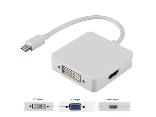 Hot Sale Mini Displayport Display Port Male To Vga Adapter For Mac