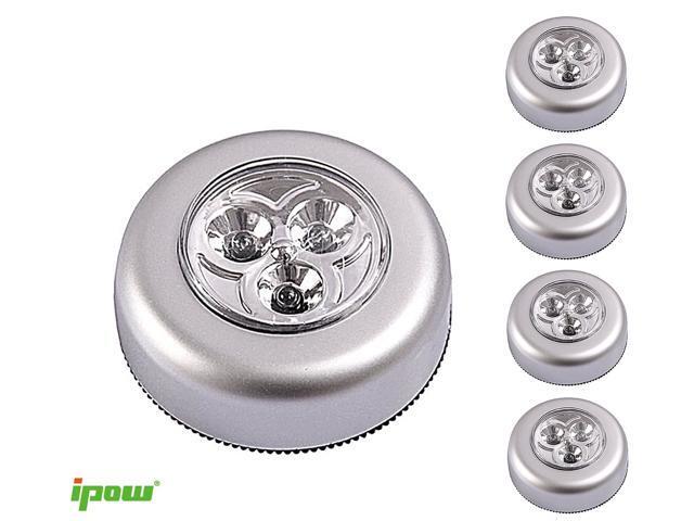 5 Pack Ipow Led Battery Ed Wireless Night Light Stick Tap Touch 5 Pack Ipow Led Battery Ed Wireless Night Light Stick Tap Touch Lamp