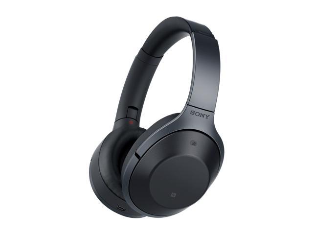 Sony MDR-1000X Wireless Noise Cancelling Headphones (Black)