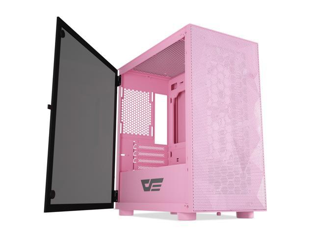 darkFlash DLM21 Pink MESH Micro ATX Mini ITX Tower ...