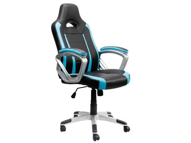 Eambrite Gaming Chair Swivel Racing Style Task Ergonomic High Eambrite Gaming Chair Swivel Racing Style Task Ergonomic High Back Computer Leather Office