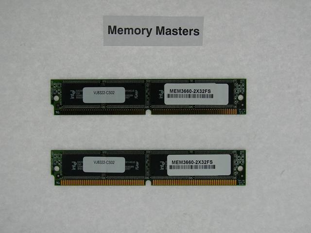 MEM-RSP8-256M 256MB 2X128MB DRAM Memory Cisco RSP8 7500