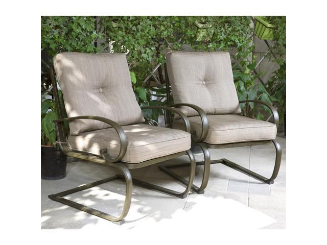 Cloud Mountain Set Of 2 Patio Club Chairs Outdoor Dining Cloud Mountain Set Of 2 Patio Club Chairs Outdoor Dining Wrought Iron Garden