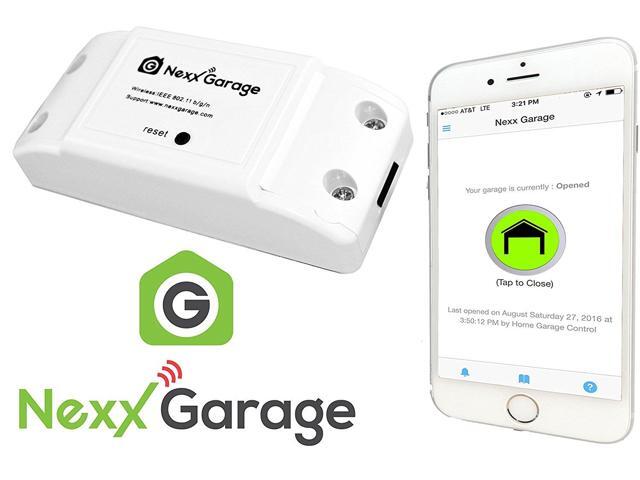 Ne Garage Smart Wifi Door Opener Using Smartphone Ne Garage Smart Wifi Door Opener Using Smartphone Alexa Google Home