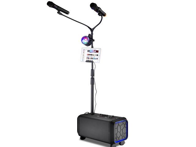Supersonic Portable PA System Karaoke Speaker With Remote Control IQ Sound IQ-906K