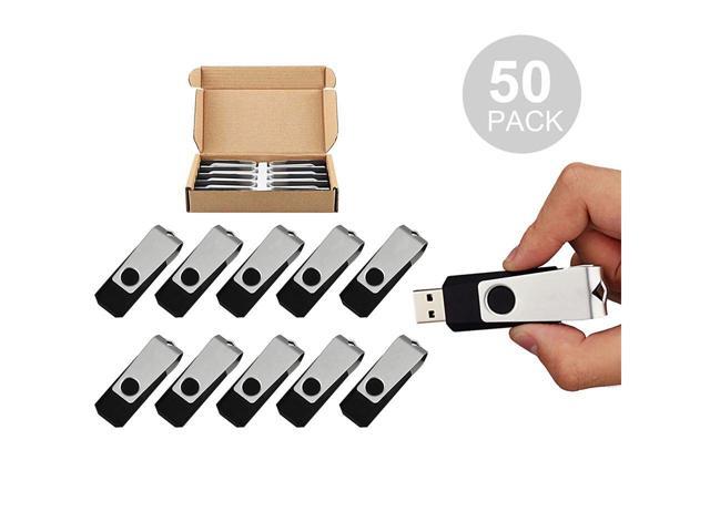 50pcs 8gb Usb 2 0 Flash Drive Bulk Pack Swivel Memory Stick Thumb 50pcs 8gb Usb 2 0 Flash Drive Bulk Pack Swivel Memory Stick Thumb Drives Pen