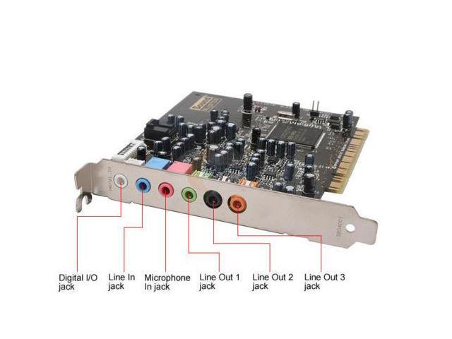 creative audigy audio processor