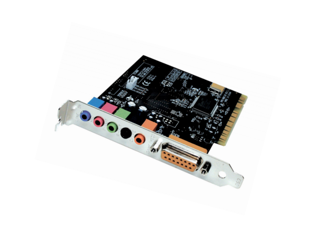 Diamond XS51 XtremeSound 5.1 PCI 16 bit Sound Card for windows 7, 8.1 ...