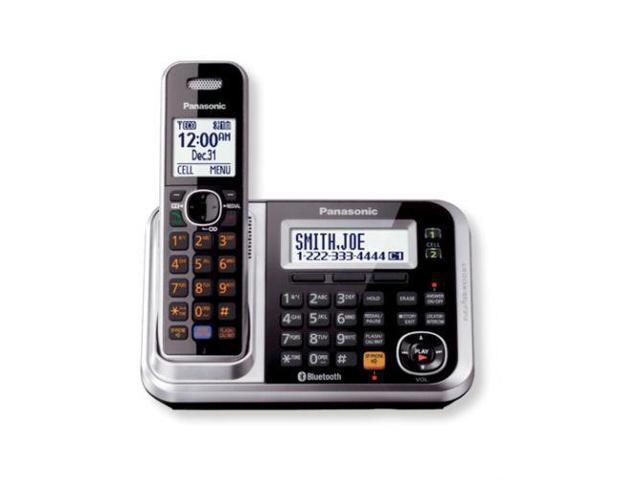 Panasonic Kx Tg7841 Cordless Phone Digital Answering Machine Dect6 0 Panasonic Kx Tg7841 Cordless Phone Digital Answering Machine Dect6 0