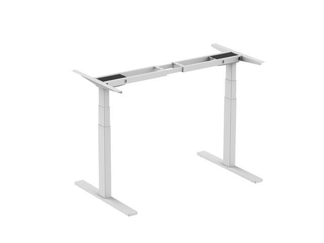 Aimezo Smartdesk Height Adjule Standing Desk Dual Motor Aimezo Smartdesk Height Adjule Standing Desk Dual Motor White Frame Without Tabletop