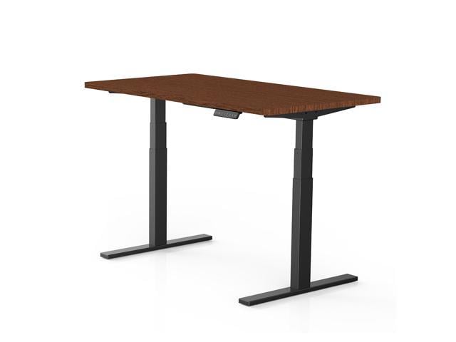 Black Desks Workstations Aimezo Electric Stand Up Desk Frame W