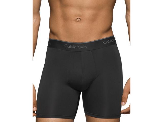Calvin Klein Underwear Men 3-pack Microfiber Stretch Boxer Brief Model ...