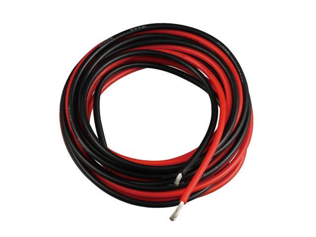 Bntechgo 16 Gauge Silicone Wire 100 Feet Black Spool Soft And Flexible High Temperature Resistant Highly Efficient 16 Awg Silicone Wire 252 Strands Of Bntechgo 16 Gauge Silicone Wire 100 Feet Black Spool Soft And Flexible High Temperature Resistant Highly Efficient 16 Awg Silicone Wire 252 Strands Of