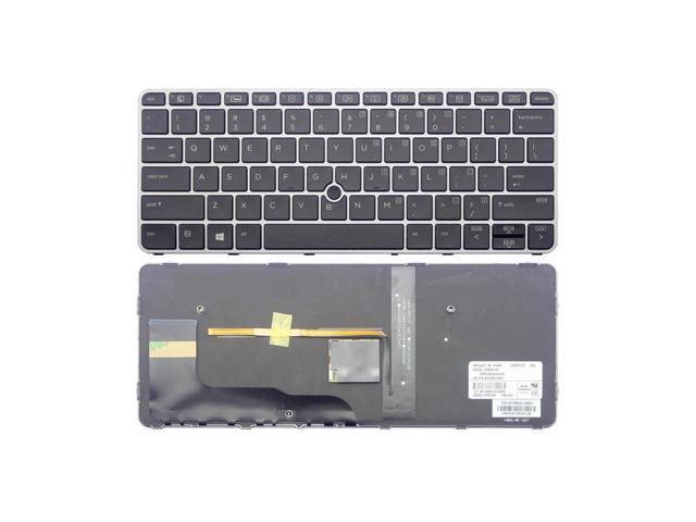 Replacement Backlit Keyboard For HP EliteBook 725 G3 820 ...