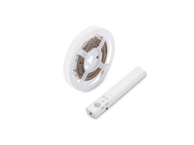 Motion Sensor Led Strip Rope Light For Kitchen Cabinets Bed Newegg Motion Sensor Led Strip Rope Light For Kitchen Cabinets Bed