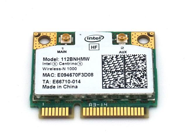Intel Centrino Wireless N 1000 Driver Windows 10 (2020)