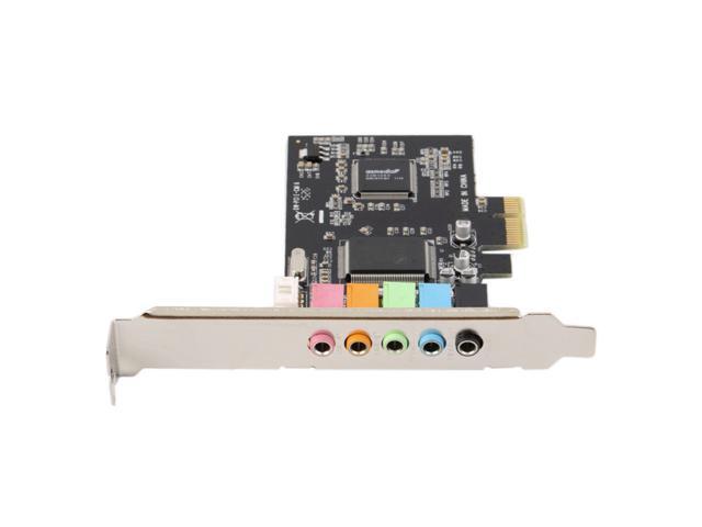 PCI-E Audio Digital Sound Card 5.1 Solid Capacitors CMI8738 Chipset Barrier