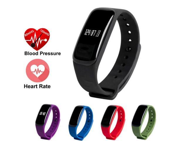 m8 smart band with heart rate & blood pressure monitor