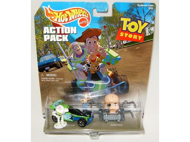 hot wheels toy story rc car