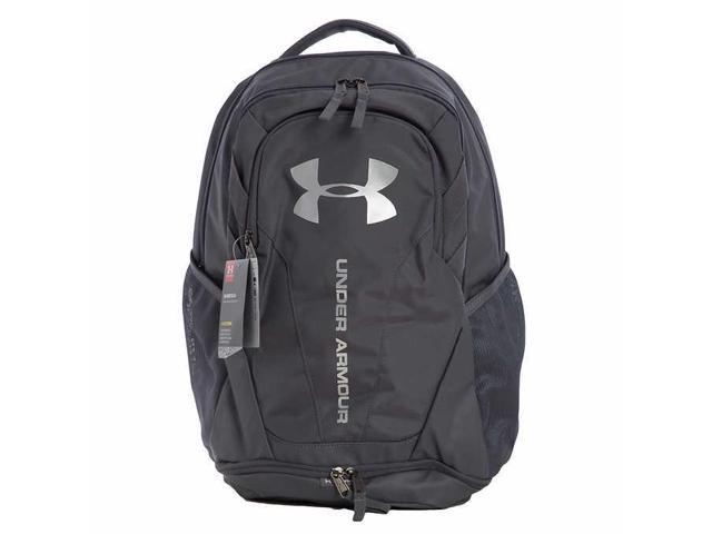 under armour hustle 3.0 backpack graphite