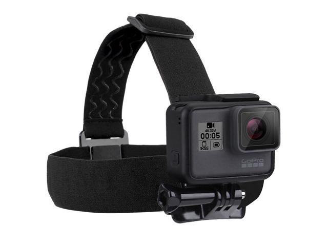 Puluz Elastic Mount Belt Adjustable Head Strap For Gopro Hero6 5 5 Session 4 Session 4 3 3 2 1 Xiaoyi And Other Action Newegg Com