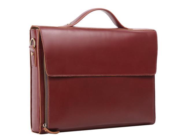 Leathario Leather Briefcase For Men Laptop Bag Shoulder Messenger Business Work Newegg Leathario Leather Briefcase For Men Laptop Bag Shoulder Messenger Business Work Newegg