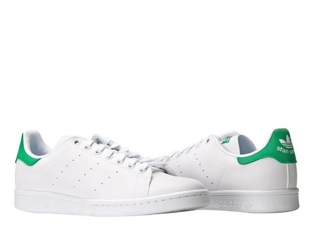 Adidas Originals Stan Smith 3M Reflective White/Green Men's Tennis ... Adidas Originals Stan Smith 3M Reflective White/Green Men's Tennis Shoes AQ4775 Size 13