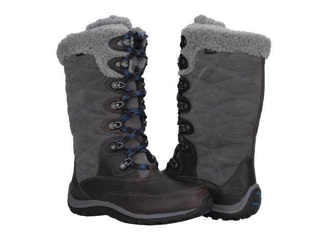 dark grey timberland boots womens