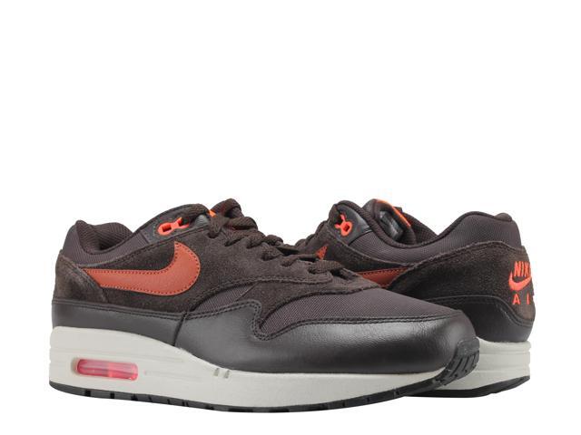 Nike Air Max 1 Premium Velvet BrownDusty Peach Men's Shoes 875844 202 Size 9 Nike Air Max 1 Premium Velvet BrownDusty Peach Men's Shoes 875844 202 Size 9