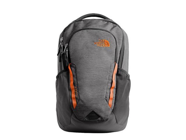 the north face backpack orange