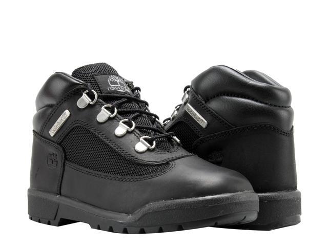 black field boots