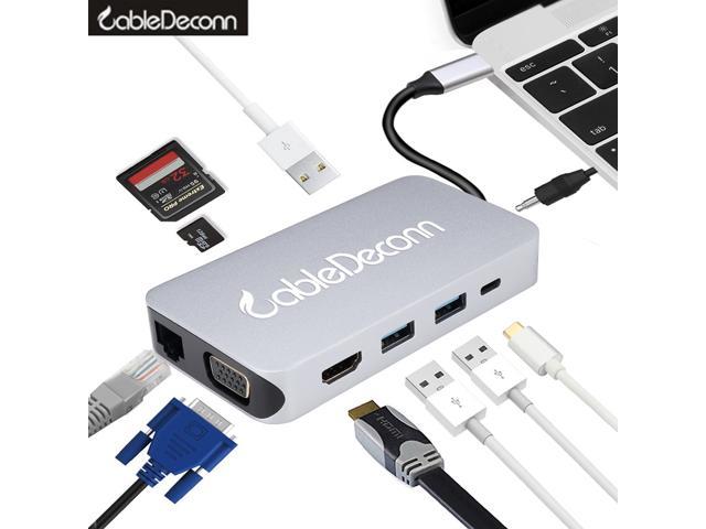 China Type C Usb 3.1 To Vga Cable Adapter For Mac