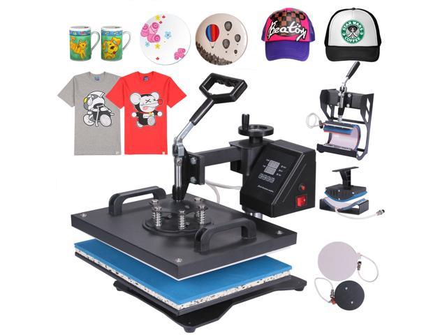 heat press 5 in one