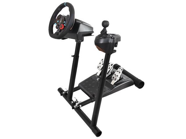 VEVOR Playseat Driving Simulator Cockpit Gaming Chair with Gear Shifter ...