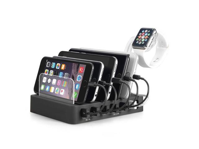 Usb Charging Hub >> 6 Port Usb 60w 12a Charging Station Dock Multiple Desktop Usb Usb Charging Hub >> 6 Port Usb 60w 12a Charging Station Dock Multiple Desktop Usb