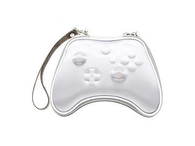 ACGAM Pouch Case Bag with Wrist Strap Soleil for Xbox One Controller Gamepad - (red)