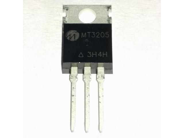 2PCS MT3205 Transistor 3205 N Channel Power Mosfet 55V 110A TO-220 ...