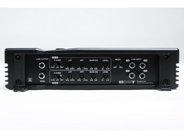 New Mb Quart Za Car Audio Amplifier 4 Channel Clsq 1600 Watt New Mb Quart Za Car Audio Amplifier 4 Channel Clsq 1600 Watt