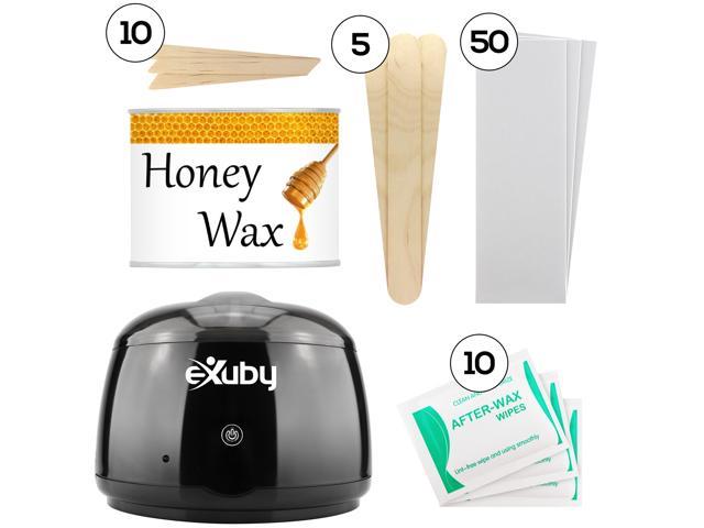 Exuby Waxing For Men Best Wax Warmer Kit For Hair Removal