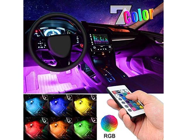 Car Led Strip Light Ej S Super 4pcs 36 Multi Color Car Led Strip Light Ej S Super 4pcs 36 Multi Color Interior