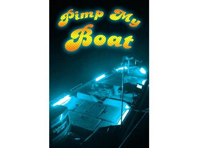 Pimp My Boat Blue Led Deck Lighting Kit Diy With Red Green Pimp My Boat Blue Led Deck Lighting Kit Diy With Red Green