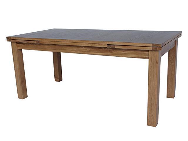 Trithi Furniture Portland 2800 Real Solid Oak Extendable Dining Table Trithi Furniture Portland 2800 Real Solid Oak Extendable Dining Table With Self Storing Leafs