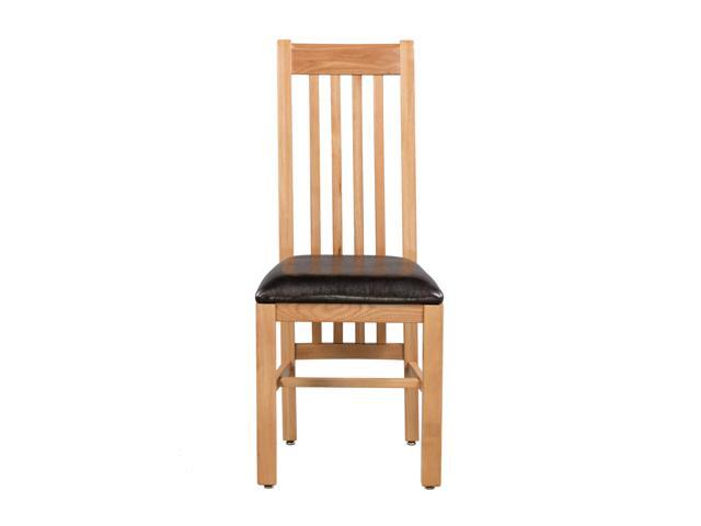 Trithi Furniture Hillsboro Upholstered American Real Solid Oak Dining Trithi Furniture Hillsboro Upholstered American Real Solid Oak Dining Chair Set Of 2 Color