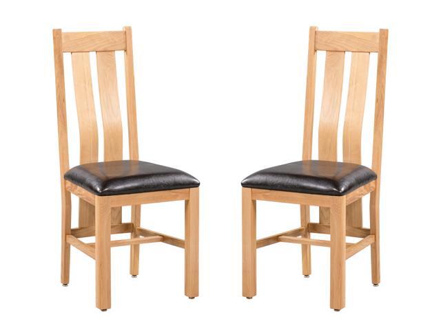 Trithi Furniture Rancho Upholstered American Real Solid Oak Dining Trithi Furniture Rancho Upholstered American Real Solid Oak Dining Chair Set Of 2 Color Golden Newegg Com